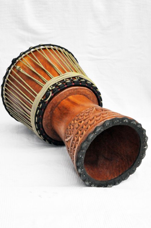 Djembe della Guinea in lenke - Djembe di alta qualità