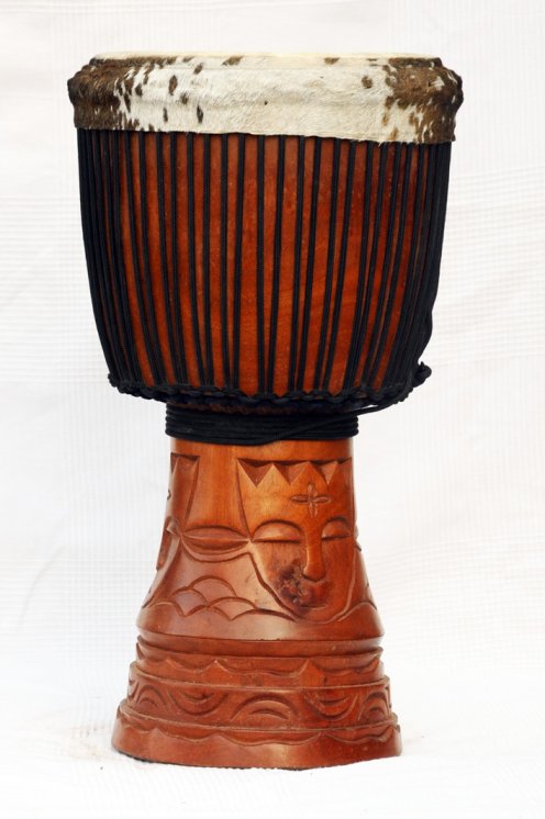 Grande djembe della Guinea - Tambor djembe alta qualità