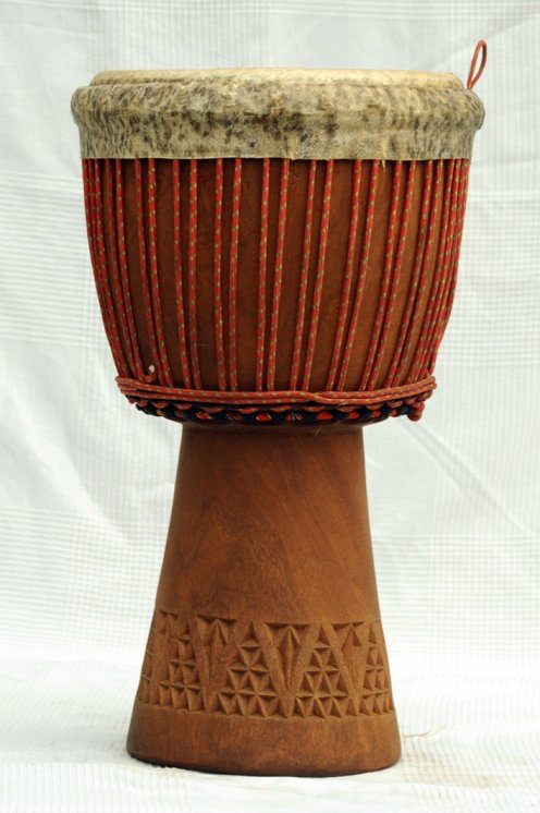 Djembe del Mali - Grande tamburo djembe professionale