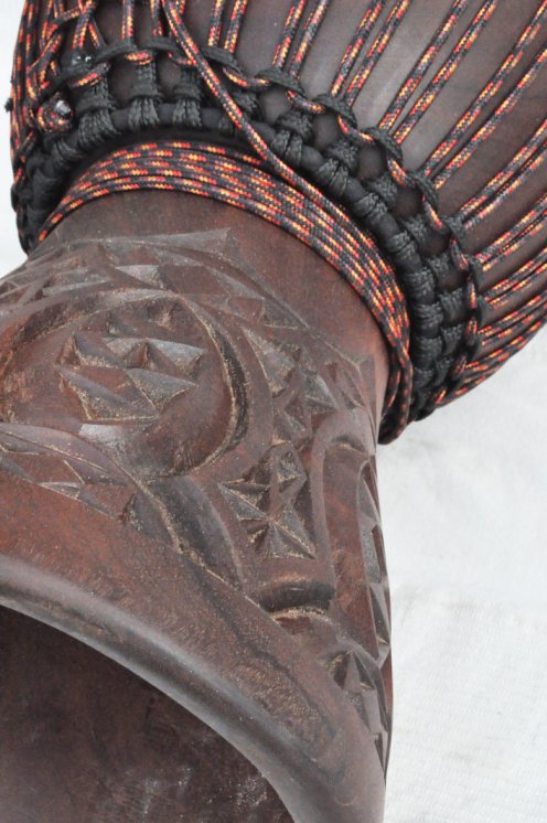 Djembe Premium del Mali - Grande djembe di alta qualità