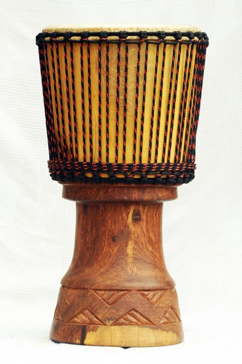 Djembe del Mali - Grande tamburo djembe professionale