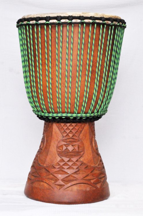 Djembe Premium del Mali - Grande djembe di alta qualità