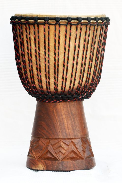 Djembe del Mali - Grande tamburo djembe professionale