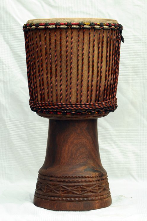 Djembe del Mali - Grande tamburo djembe professionale