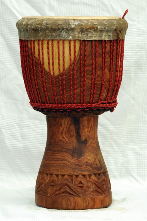 Djembe del Mali - Grande tamburo djembe professionale