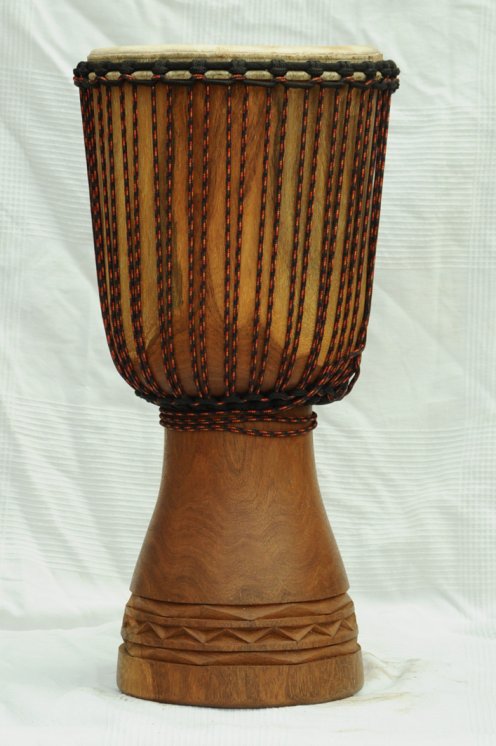 Djembe del Mali - Grande tamburo djembe professionale
