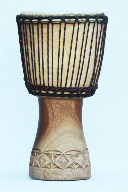 Djembe del Mali - Grande tamburo djembe professionale