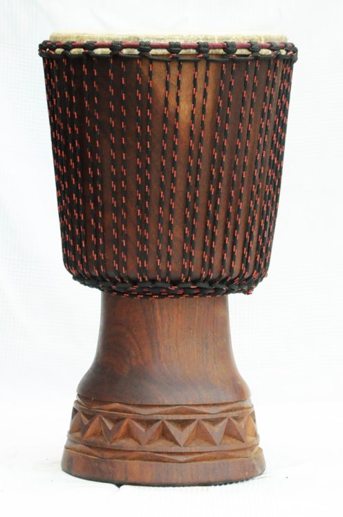 Djembe del Mali - Grande tamburo djembe professionale