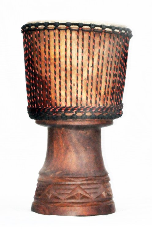 Djembe del Mali - Grande tamburo djembe professionale