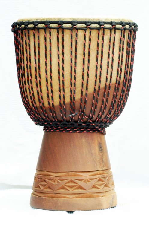 Djembe del Mali - Grande tamburo djembe professionale
