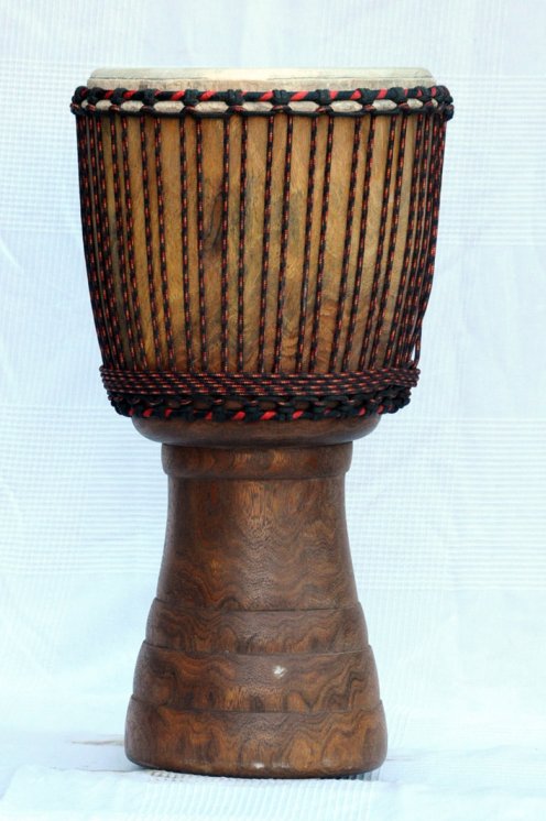 Djembe del Mali - Grande tamburo djembe professionale