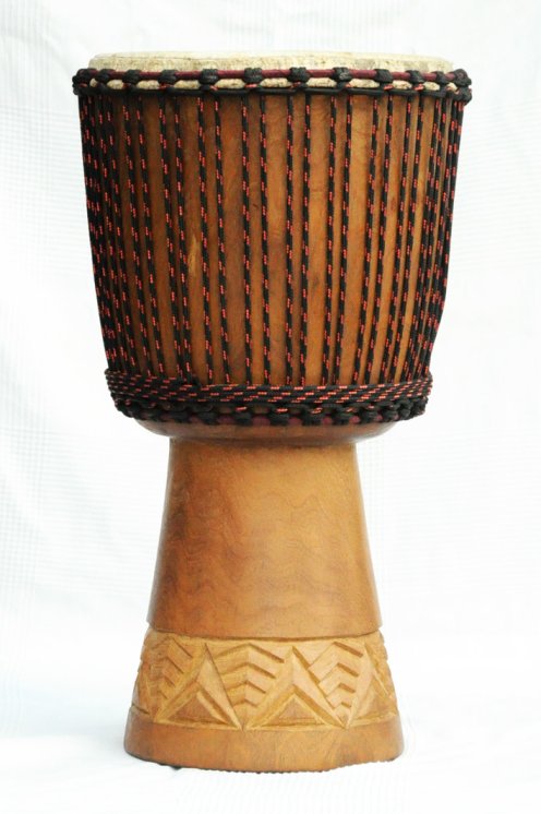 Djembe del Mali - Grande tamburo djembe professionale