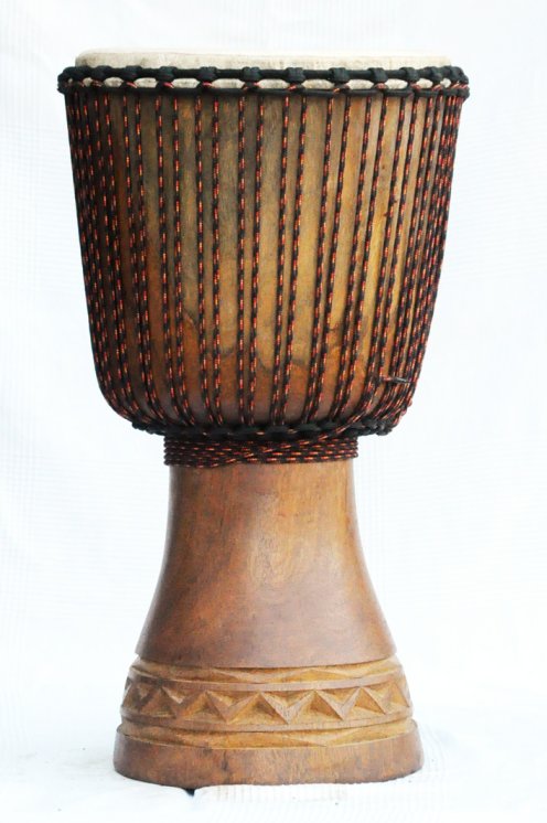 Djembe del Mali - Grande tamburo djembe professionale
