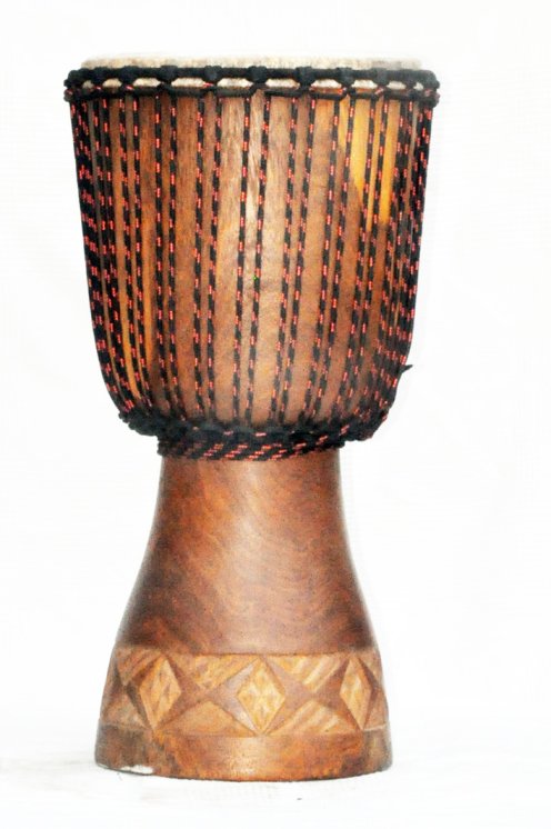 Djembe del Mali - Grande tamburo djembe professionale