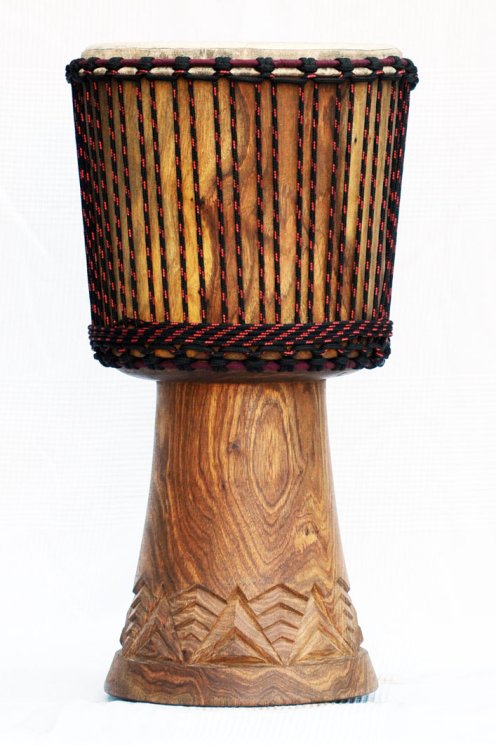 Djembe del Mali - Grande tamburo djembe professionale