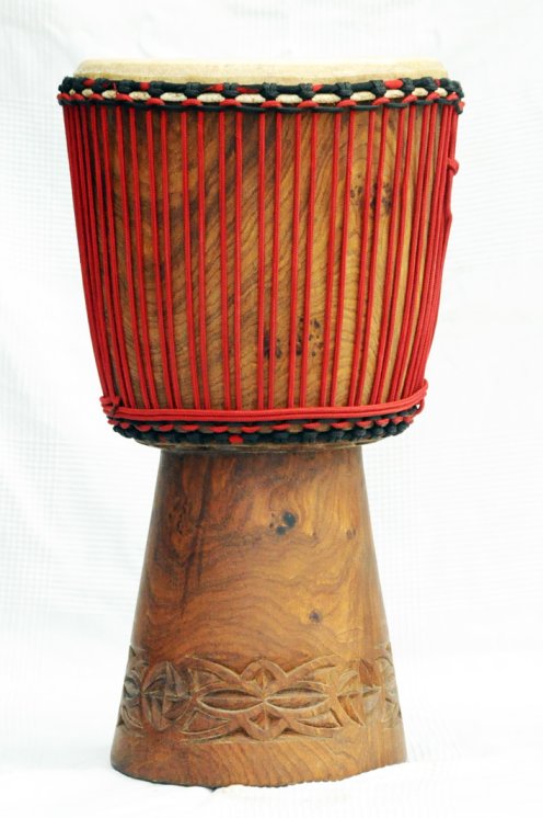 Djembe del Mali - Grande tamburo djembe professionale