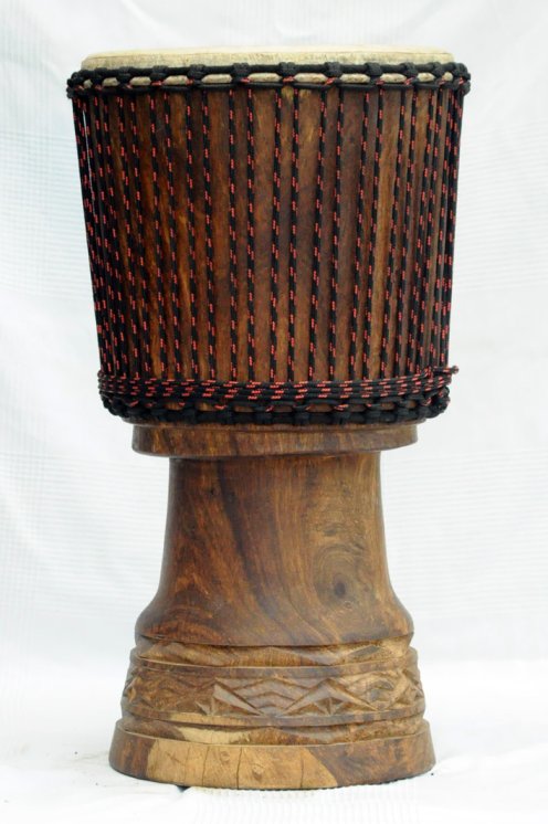 Djembe del Mali - Grande tamburo djembe professionale