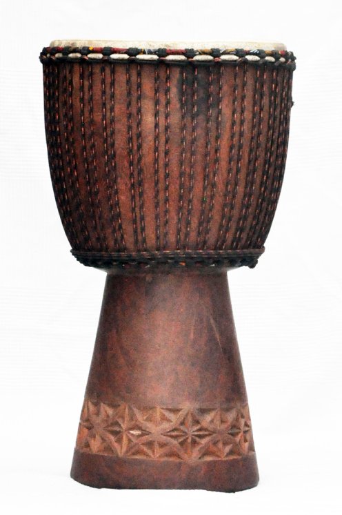 Djembe del Mali - Grande tamburo djembe professionale