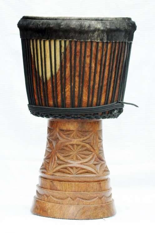 Grande djembe della Guinea - Tambor djembe alta qualità