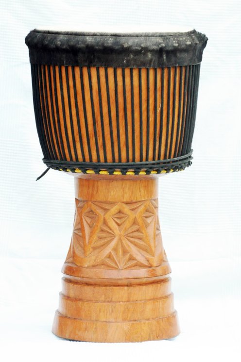 Grande djembe della Guinea - Tambor djembe alta qualità