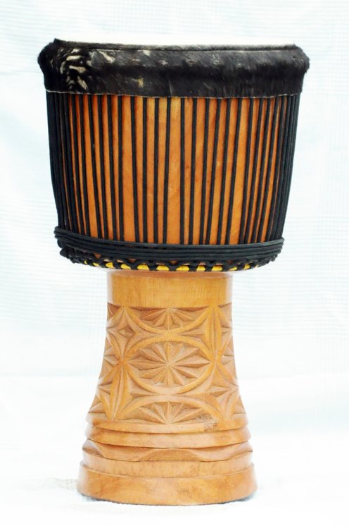 Grande djembe della Guinea - Tambor djembe alta qualità
