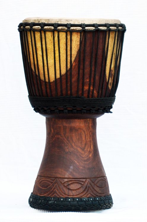 Djembe Premium del Mali - Grande djembe di alta qualità