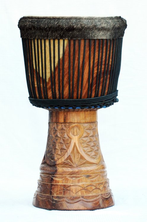 Djembe della Guinea Top - Grande tambor djembe professionale