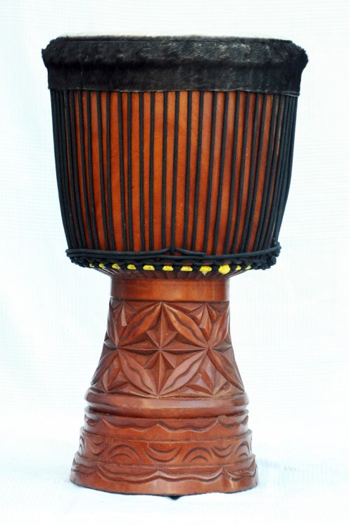 Djembe della Guinea Top - Grande tambor djembe professionale