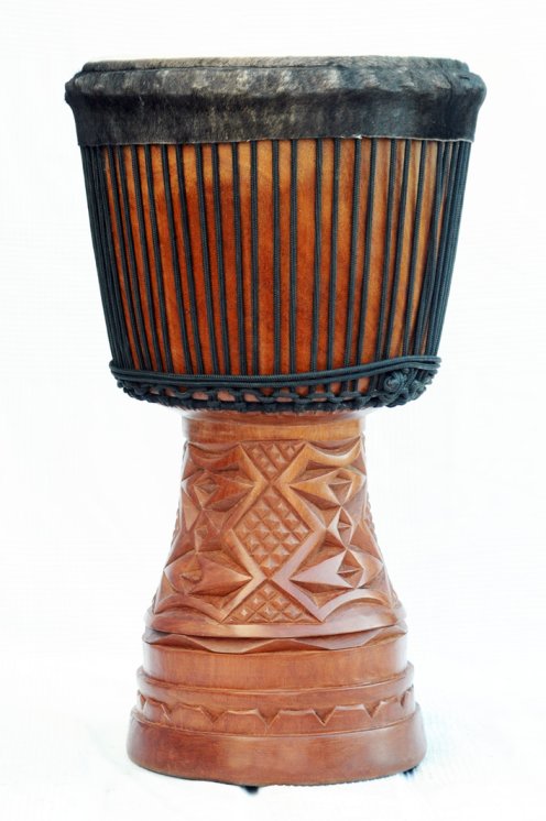 Djembe della Guinea Top - Grande tambor djembe professionale