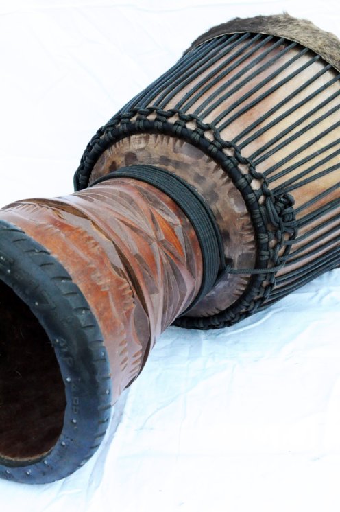Grande djembe della Guinea - Tambor djembe alta qualità
