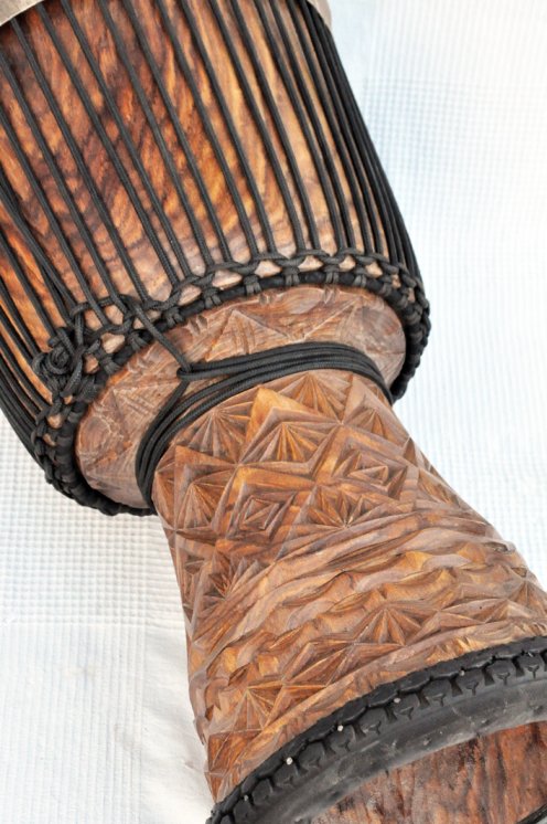 Grande djembe della Guinea - Tambor djembe alta qualità