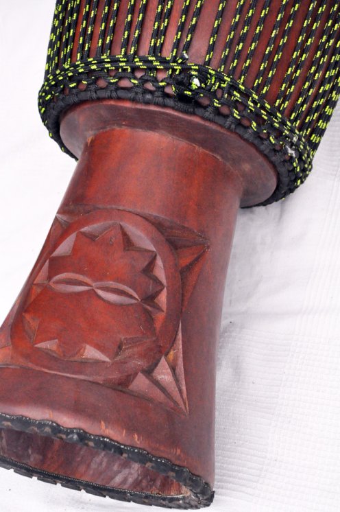 Grande djembe della Guinea - Tambor djembe alta qualità