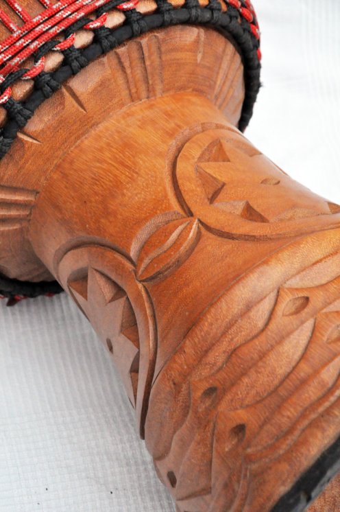 Grande djembe della Guinea - Tambor djembe alta qualità