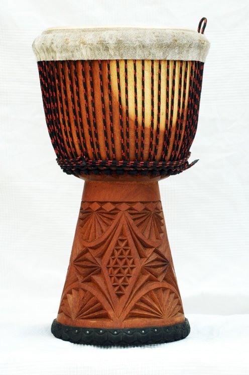 Djembe Premium del Mali - Grande djembe di alta qualità