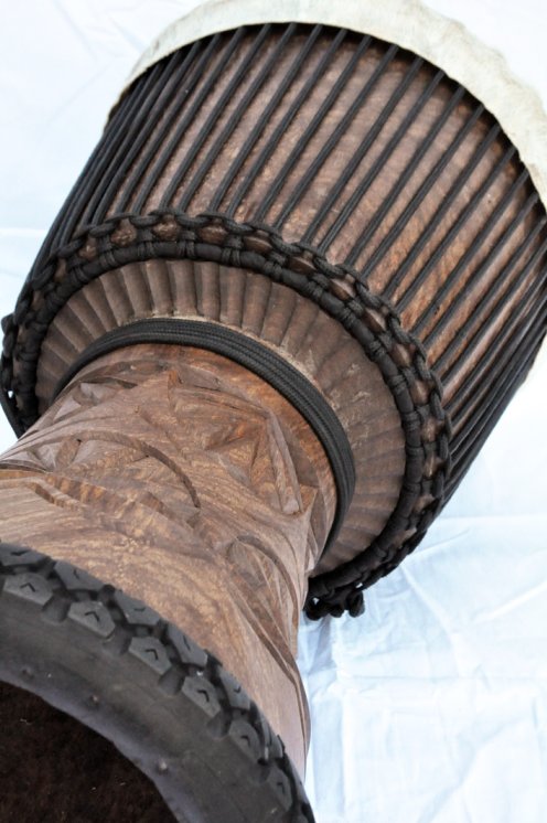 Grande djembe della Guinea - Tambor djembe alta qualità
