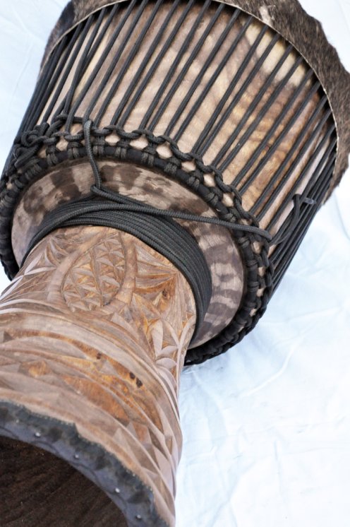 Grande djembe della Guinea - Tambor djembe alta qualità