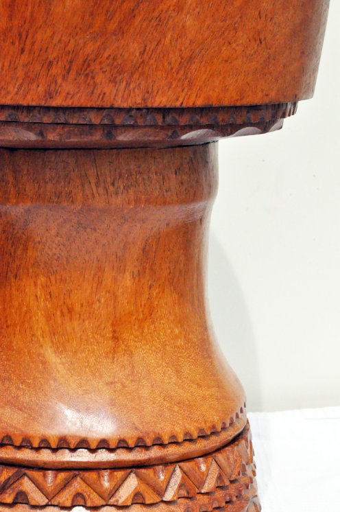 Fusto di djembe della Guinea in lenke - Djembe alta qualità