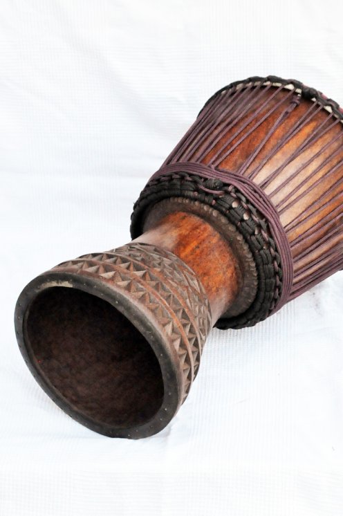 Djembe della Guinea in lenke - Djembe di alta qualità