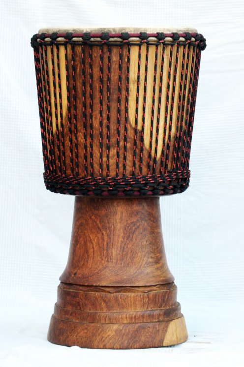 Djembe professionale in vendita - Grande tamburo djembe del Mali in rosewood