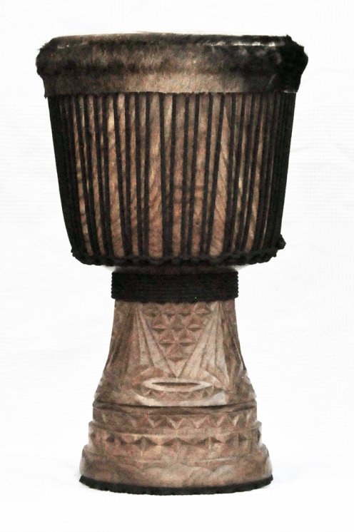 Grande djembe della Guinea - Tambor djembe alta qualità