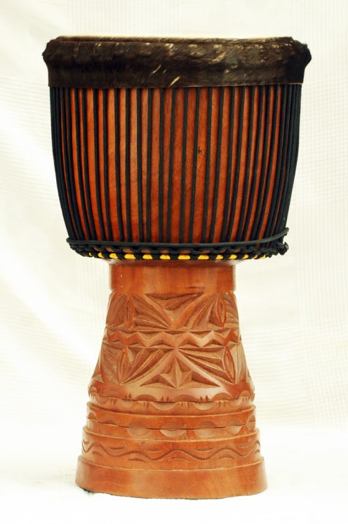 Grande djembe della Guinea - Tambor djembe alta qualità