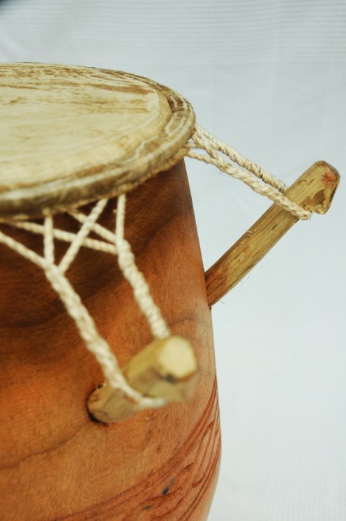 Tamburo ewe del Ghana - Kagan