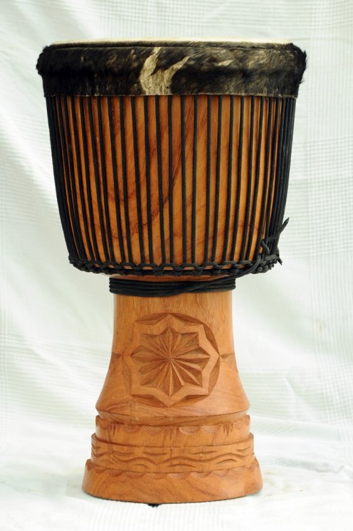 Grande djembe della Guinea - Tambor djembe alta qualità