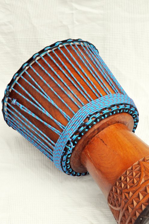 Djembe della Guinea in lenke - Djembe di alta qualità