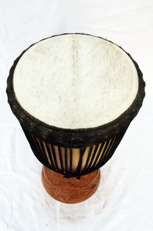 Djembe della Guinea Top - Grande tambor djembe professionale