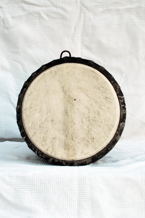 Djembe Premium del Mali - Grande djembe di alta qualità in lenke