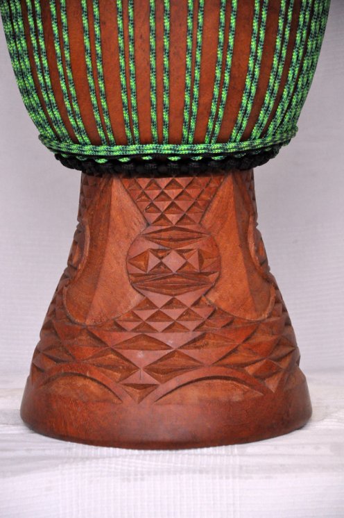 Djembe Premium del Mali - Grande djembe di alta qualità