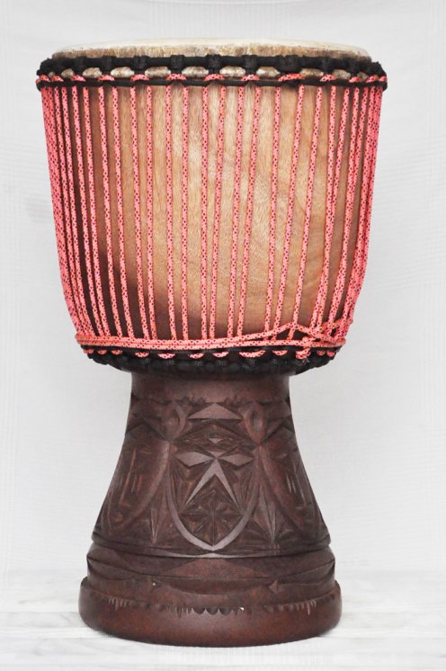 Djembe Premium del Mali - Grande djembe di alta qualità