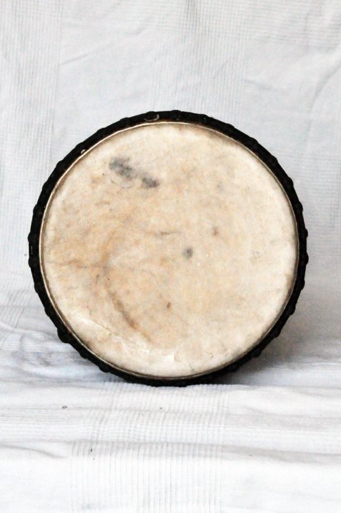 Djembè della Guinea con pelle di mucca - Tamburo djembe alta qualità pelle di manzo, pelle di toro, pelle di vitello