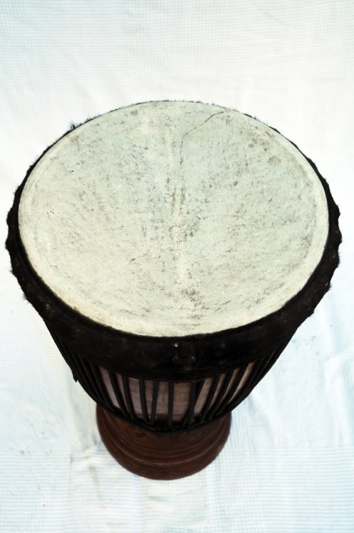 Djembe della Guinea Top - Grande tambor djembe professionale